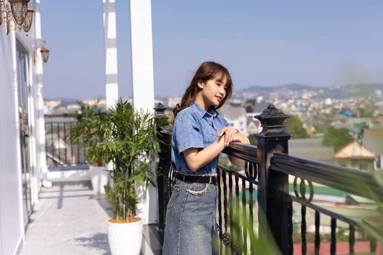 Thung Lung Xanh Tqk Hotel Dalat Luaran gambar
