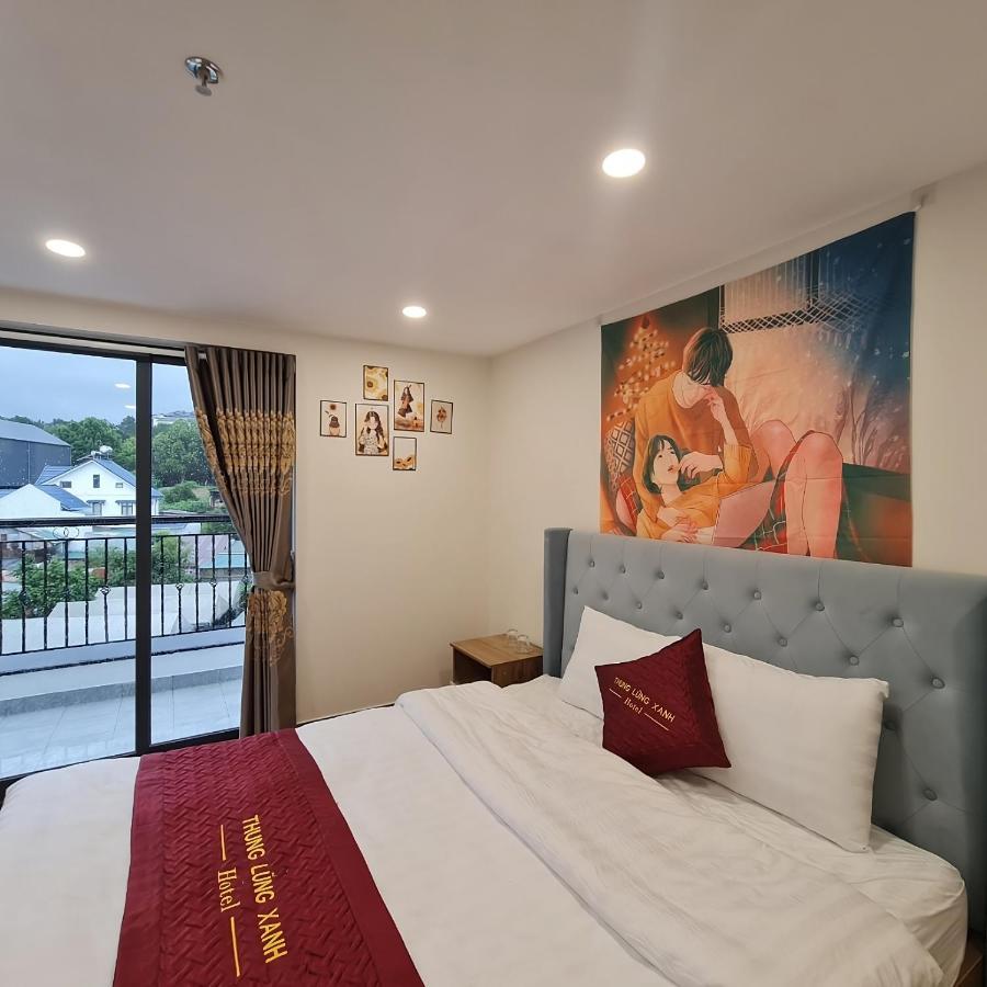 Thung Lung Xanh Tqk Hotel Dalat Luaran gambar