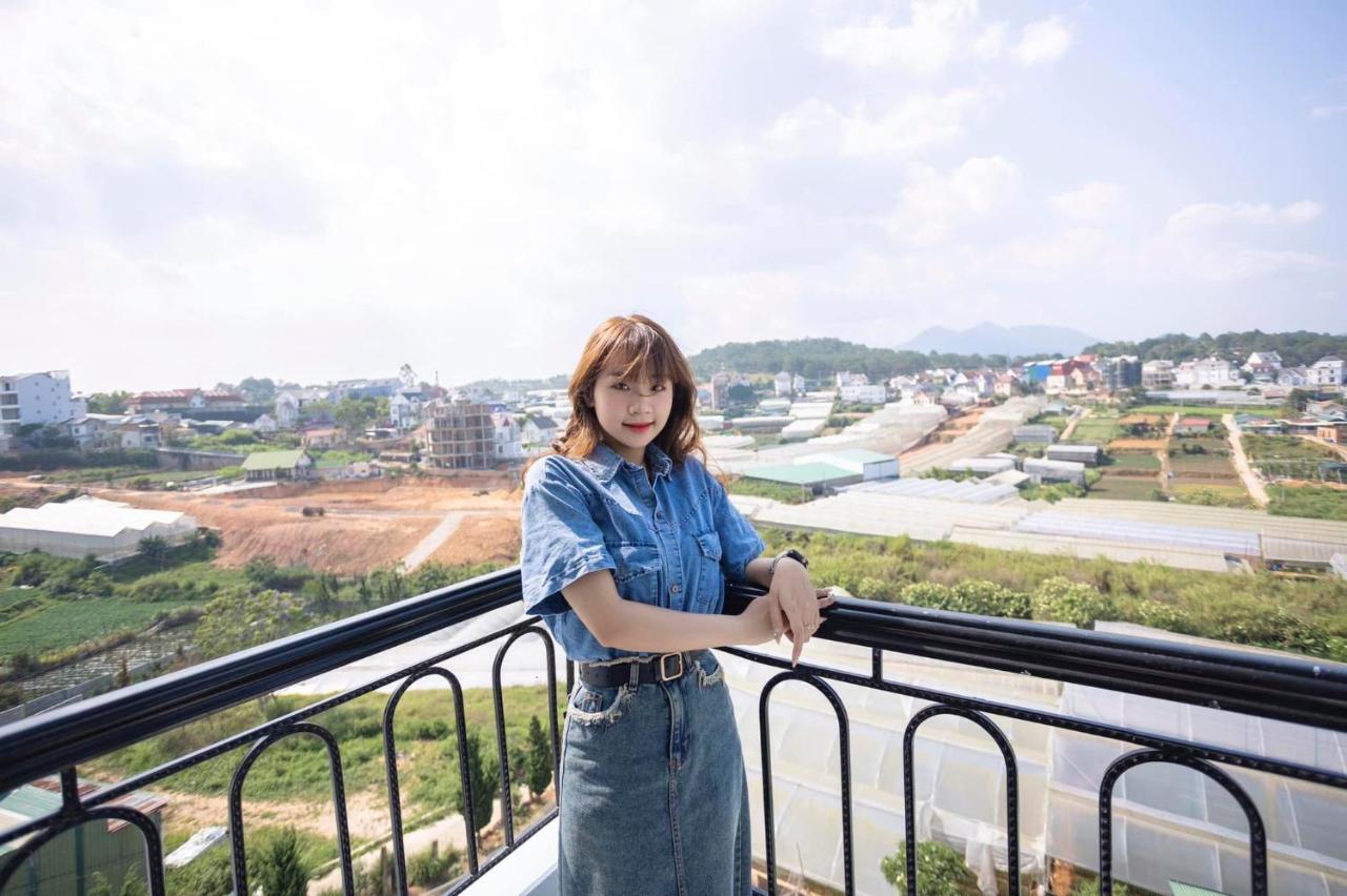 Thung Lung Xanh Tqk Hotel Dalat Luaran gambar