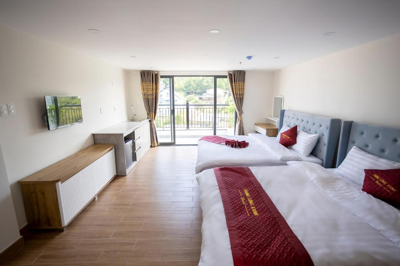 Thung Lung Xanh Tqk Hotel Dalat Luaran gambar