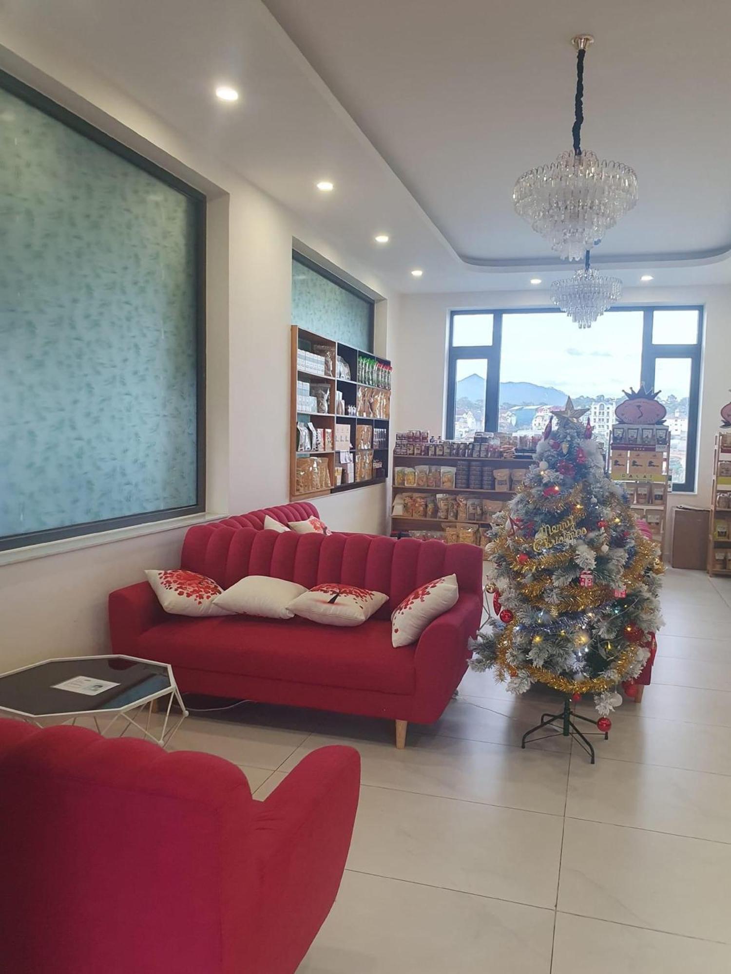 Thung Lung Xanh Tqk Hotel Dalat Luaran gambar