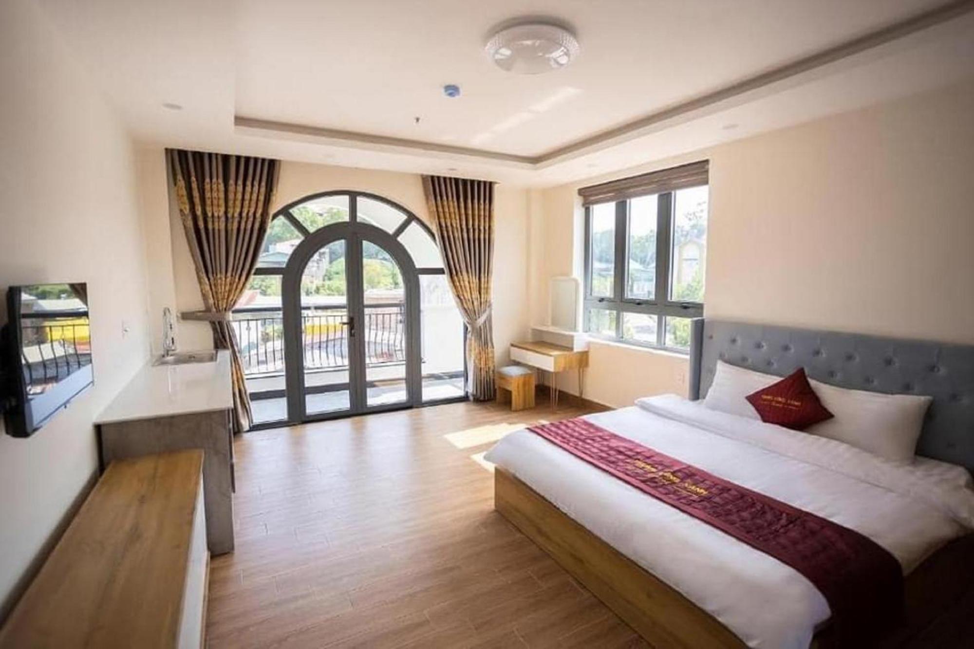 Thung Lung Xanh Tqk Hotel Dalat Luaran gambar