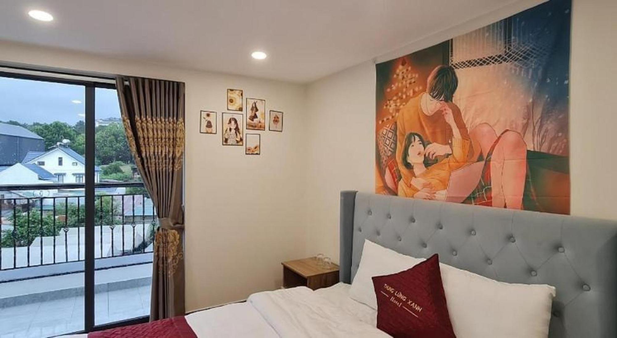 Thung Lung Xanh Tqk Hotel Dalat Luaran gambar