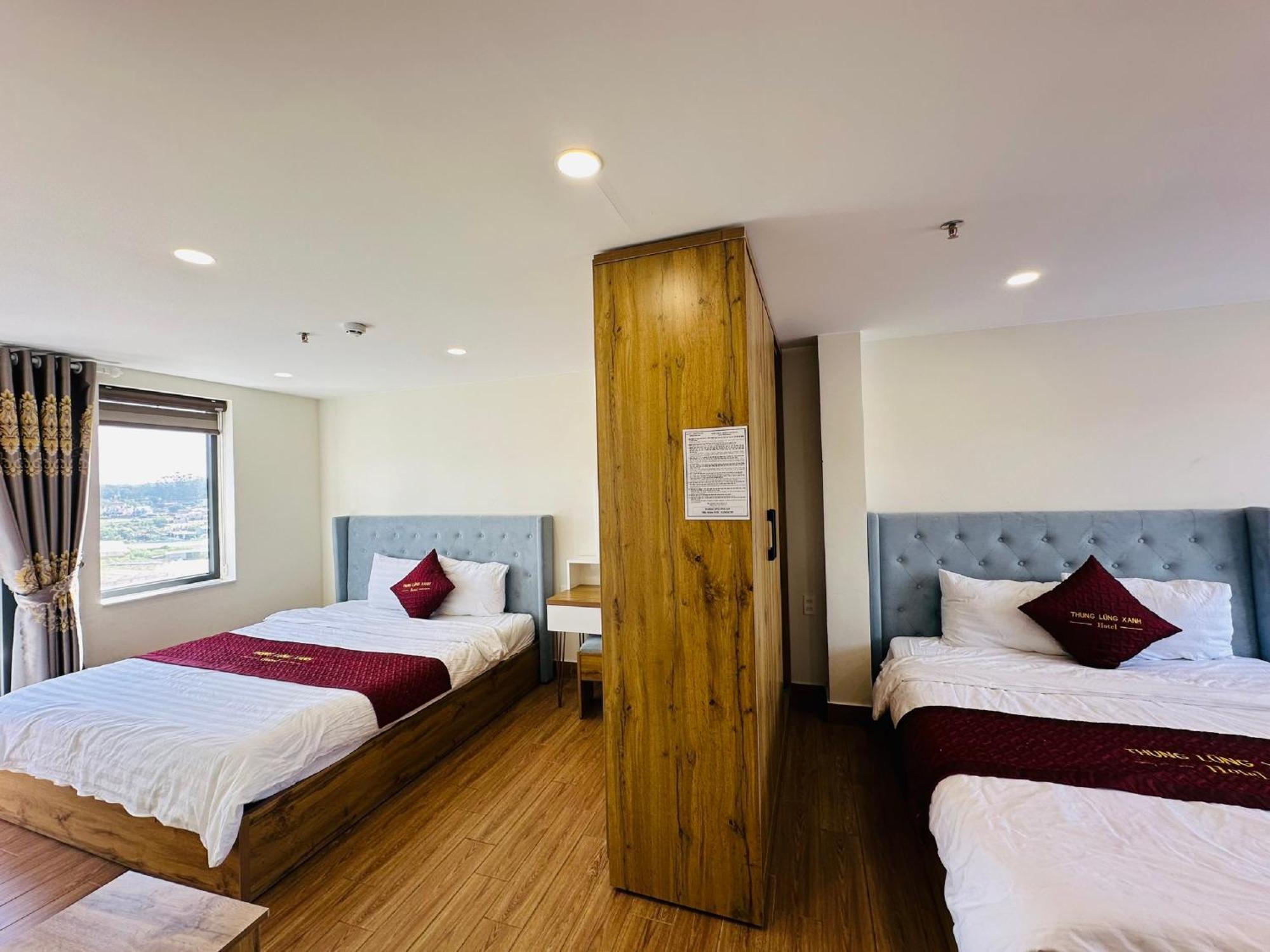 Thung Lung Xanh Tqk Hotel Dalat Luaran gambar