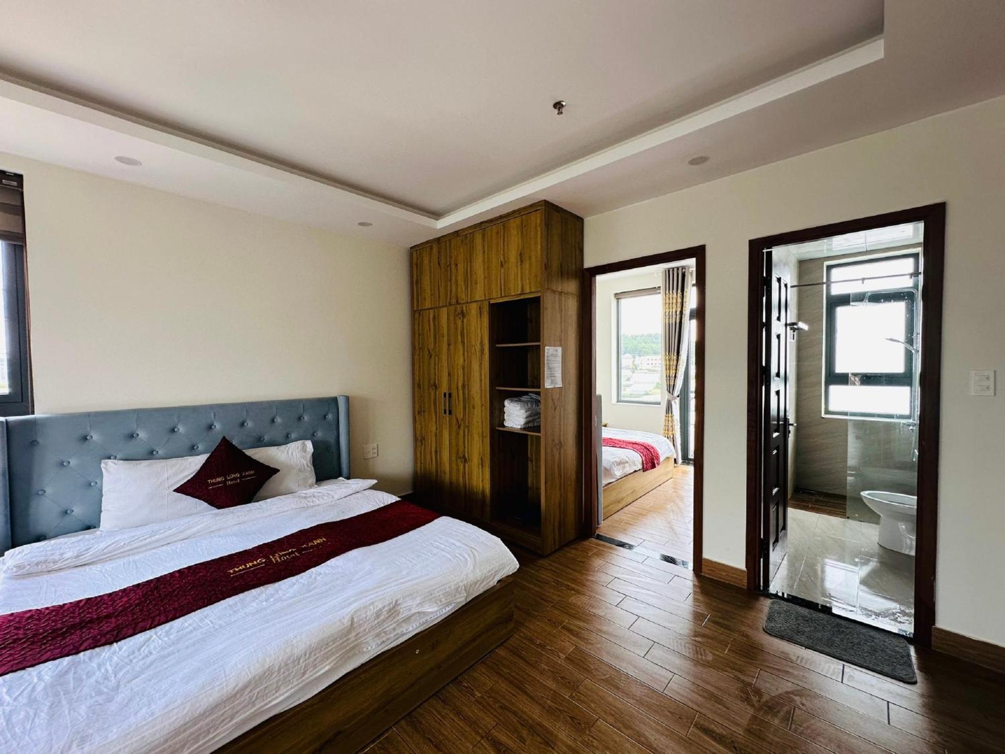 Thung Lung Xanh Tqk Hotel Dalat Luaran gambar