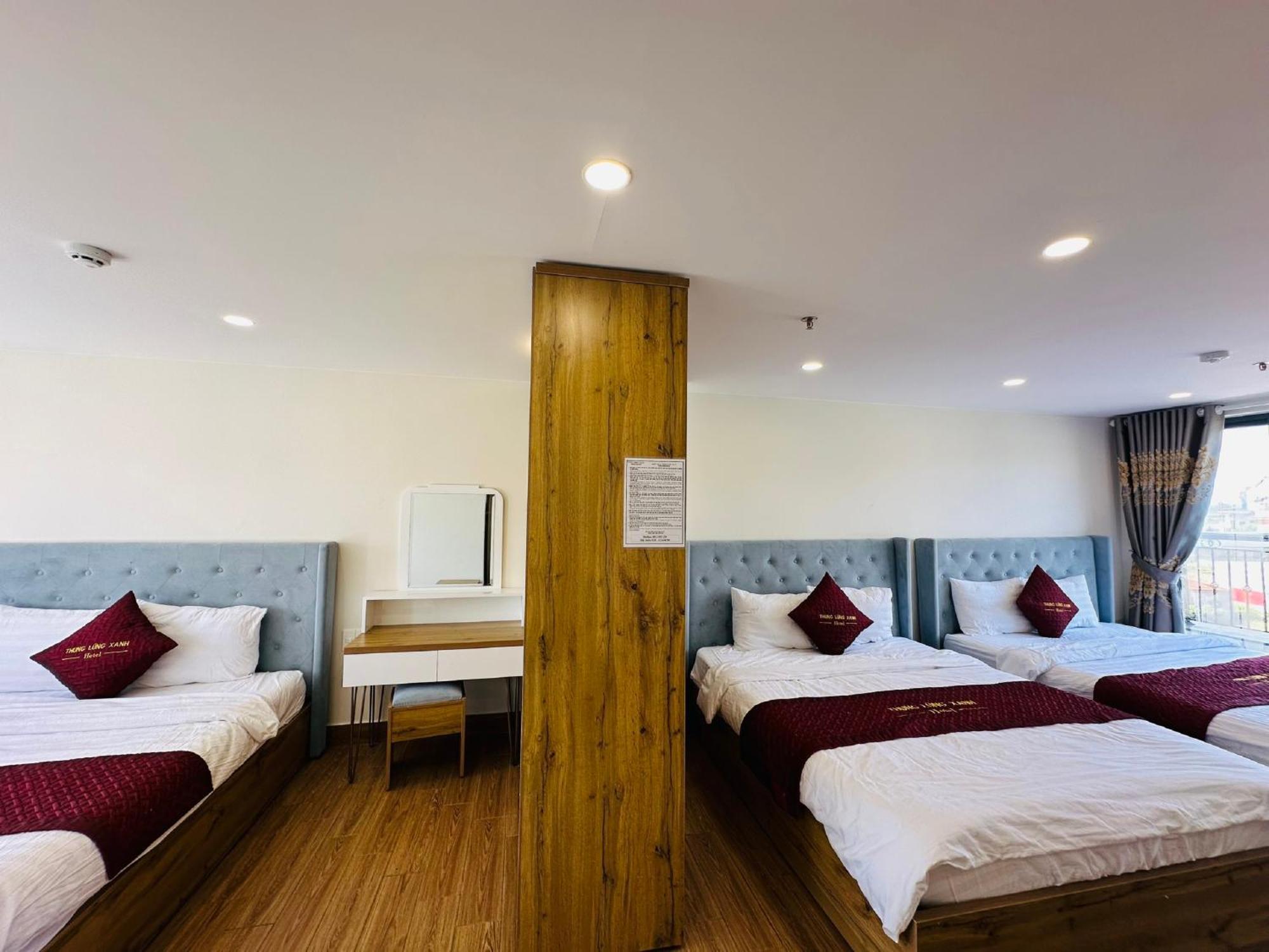 Thung Lung Xanh Tqk Hotel Dalat Luaran gambar