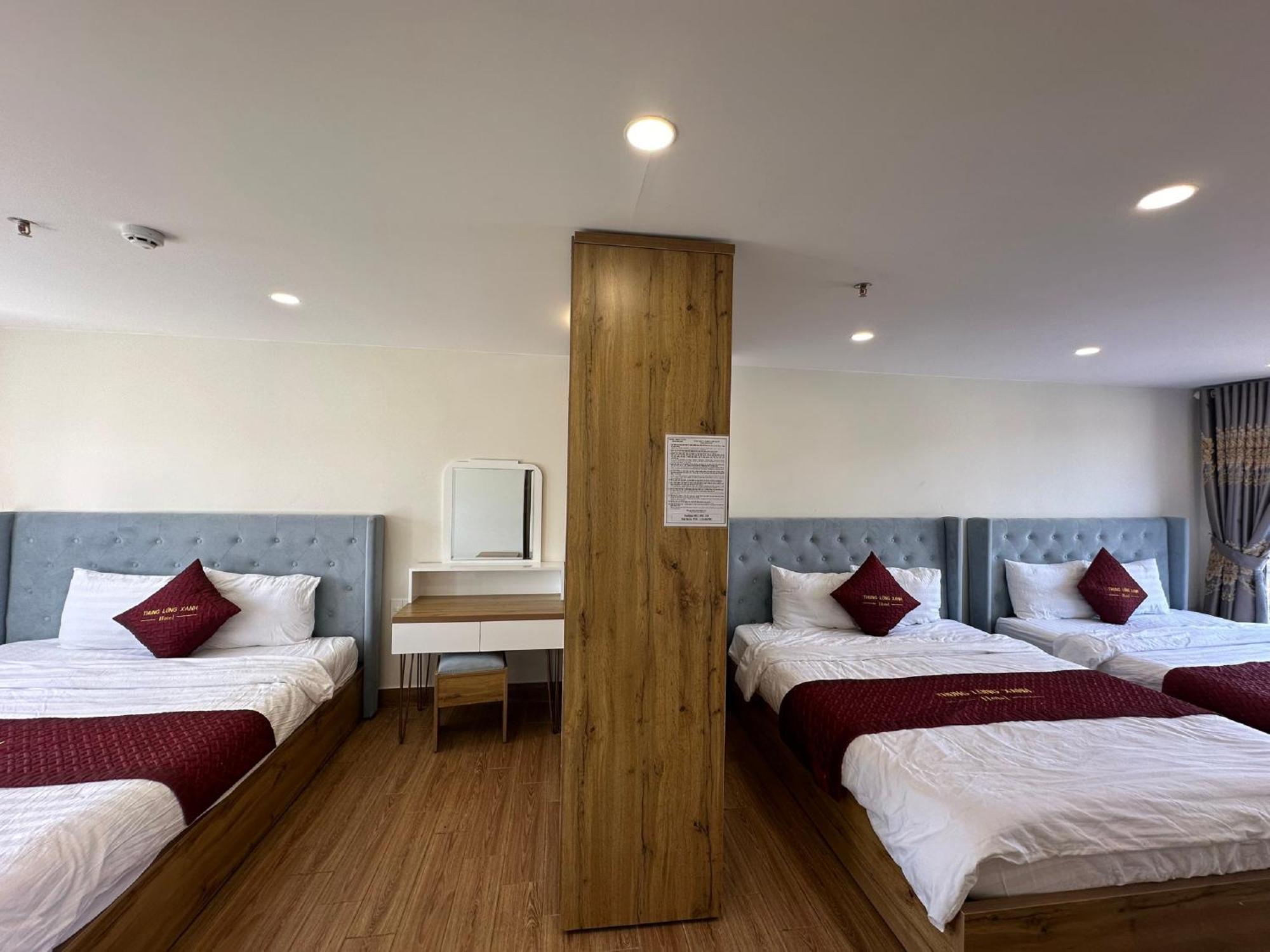 Thung Lung Xanh Tqk Hotel Dalat Luaran gambar
